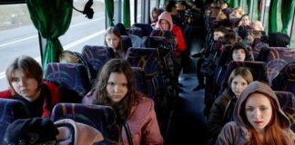 ARREST WARRANTS FOR PUTIN ON CHARGE OF ABDUCTION OF UKRAINIAN CHILDREN