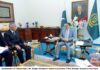 PM, Turkmenistan envoy discuss bilateral ties