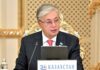 President Tokayev Shares Vision to Address the Challenges in Central Asia including Environment and Water