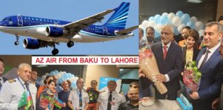 Pakistan Azerbaijan Direct Connectivity – Another Milestone Achieved – by – Tazeen Akhtar