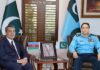 Pakistan Azerbaijan to Promote Cooperation in Training and Defence Aviation
