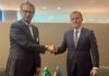 Pak Azerbaijan Foreign Minister Meet at Sidelines of UNGA in New York