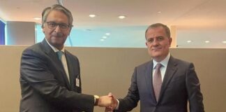Pak Azerbaijan Foreign Minister Meet at Sidelines of UNGA in New York