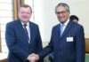Pakistan Belarus Foreign Ministers Discuss Boosting Trade Turnover, Industrial Cooperation
