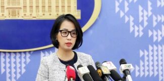 Viet Nam rejects all claims of China in East Sea