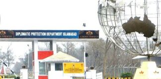 Diplomatic Community of Islamabad and their Govs Grieved on Loss of Lives in Suicide Attacks in Pakistan