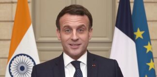 Russian Journalists Stopped from Covering the Press Conference of French President @ Sidelines of G-20 in India