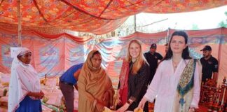 German Embassy Officials Visited Families Affected by Mob Violence Incident in Jaranwala