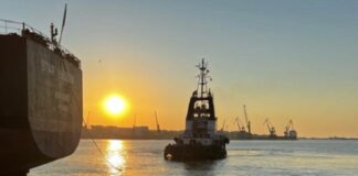 Operation of the “Grain Corridor”