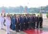 Party, State leaders pay tribute to President Ho Chi Minh on National Day