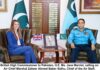 British H.C & Air Chief Pakistan Discuss Contemporary Geo-political Situation & Emerging Regional Security Challenges