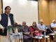 DEMOCRACY SEMINAR @ SZABIST – ALL STATE INSTITUTIONS COLLAPSED EXCEPT ONE THAT DOES NOT ALLOW TO WORK THE OTHERS – MOHSIN DAWAR