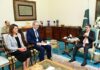 Ambassador Dr Mehmet Pacaci of Turkiye Calls on Care Taker Prime Minister Pakistan