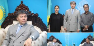 Ambassador Yerzhan Kistafin : “Pakistan Can Play Important Role in North South & Trans Caspian Corridors “