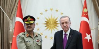 ARMY CHIEF PAKISTAN VISITS TURKIYE – CALLS ON PRESIDENT ERDOGAN AND HIGH LEVEL OFFICIALS