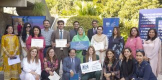 British High Commissioner Jane Marriott celebrates 40th anniversary of Chevening scholarships