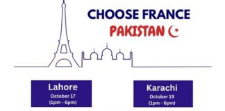 “Choose France Pakistan – Education Tour” is back in 2023 to explore Lahore and Karachi