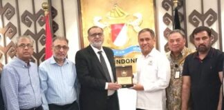 Pakistani Business Delegation Visits Indonesia Chamber of Commerce & Industry in Jakarta