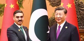Caretaker PM of Pakistan and Chinese President Discuss Bilateral Cooperation