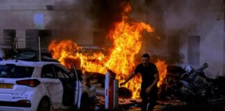 Israel Martyrs 232 Palestinians in Retaliation of 100 Killings in Surprising Hamas Attacks