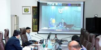 High-Level Virtual Meeting on Strengthening Economic Ties Between Pakistan and Kazakhstan