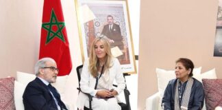 Pakistani Finance Minister Calls on Governor Bank of Morocco & Chairman IDB