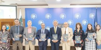 ISSI Launches Special Report on “Human Security Through Development” – Chairman NDMA for Formulating National Development Goals tailored to Pakistan’s Specific Needs
