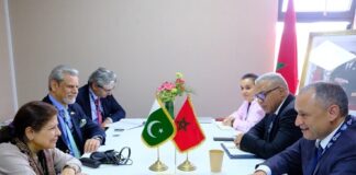 Pakistan Morocco Discuss Partnership and Identification of Potential Areas of Collaboration