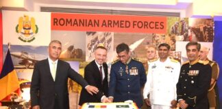 Romania Celebrates Armed Forces Day – Solidarity with Ukraine – Third Patrol Vessel for Pakistan Soon – CdA Eduard PREDA, DA Col RADUCU host Reception
