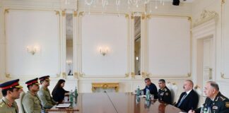General Asim Munir Visits Azerbaijan – Calls on President Ilham – State & Military Cooperation Discussed