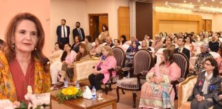 Rotary Club’s Awareness Seminar on Breast Cancer -First Lady of Pakistan Seeks Support from the Society