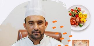 CORPORATE CHEF FAROOQ – Master of Pakistani , Chinese , Continental ,Thai , Afghani ,Indian/Mughlai , Arabic Cuisine
