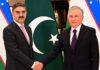 PM Pakistan President Uzbekistan Exchange Views on Deepening Cooperation in Trade,Economy,Security,Defence,Connectivity