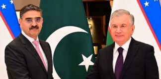 PM Pakistan President Uzbekistan Exchange Views on Deepening Cooperation in Trade,Economy,Security,Defence,Connectivity