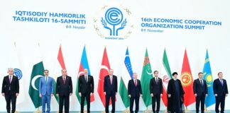 ECO Leaders for Joint Action Plans to Speed up the Process of Regional Economic Integration – Urge Intl Community for Serious Response on Gaza