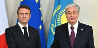 Kazakhstan and France Strengthen Bilateral Relations Following Macron’s Official Visit