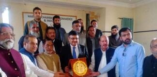Nepal Ambassador Visits Haripur Chamber of Commerce and Hattar Industrial Zone in KPK Pakistan