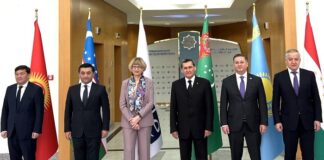 Central Asian Foreign Ministers and Secretary General OSCE Discuss Regional Security, Stability and Connectivity