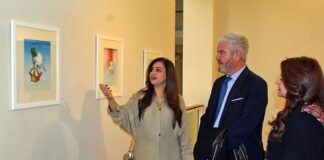 PNCA hosts opening ceremony of exhibition “Off Grid Goes On Grid”