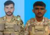 Fire Exchange between Pak Army and Terrorists in NW – 2 Young Soldiers Martyred – 1 Terrorist Killed