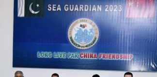 Pakistan China Shared Experiences on Contemporary Maritime Security Threats and Challenges in Sea Guardian Exercise