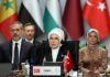 “United for Peace for Palestine” Turkish First Lady Calls Meeting of Spouses of Heads of States & GOVs – Pakistan Participating in Solidarity
