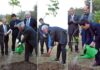 Ambassadors of Turkmenistan, Portugal and Vietnam Participate in Tree Plantation at PNCA during Arts, Crafts & Techno Exposition