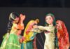 Puppet Shows attract children at Lok Mela Islamabad
