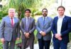 President Rawalpindi Chamber and Ambassador Czech Republic Discuss Trade Opportunities on Both Sides