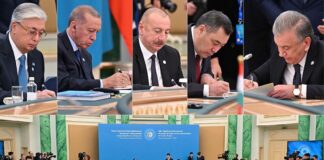 10th Summit of Turkic Council at Astana -President Tokayev Outlines Strategy for Future – “Highest Order of the Turkic World” for President Uzbekistan