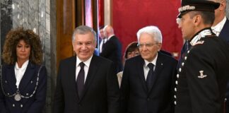 Italian President on official visit to Uzbekistan at the invitation of President Shavkat Mirziyoyev