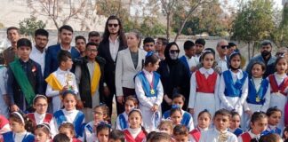 Chief of Mission TRNC Participates in Annual Sports Day at Mardan Hearing & Speech Center
