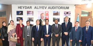 Heydar Aliyev Auditorium Established at National University of Science and Technology Islamabad