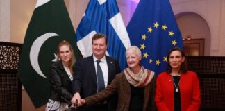 Ambassador Finland H.E Hannu Ripatti Determined to Boost Bilateral Cooperation with Pakistan
